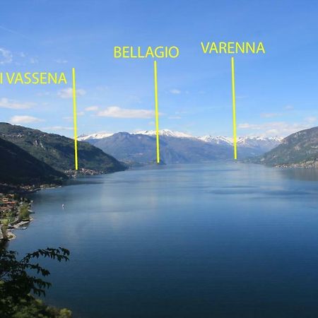 La Casetta Di Vassena Oliveto Lario Exteriér fotografie